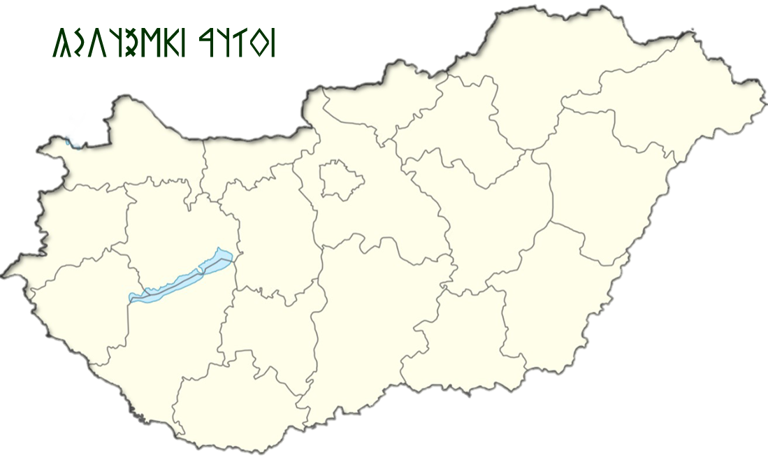 Magyarország térképe